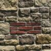 Rustic Brick Flat Mold