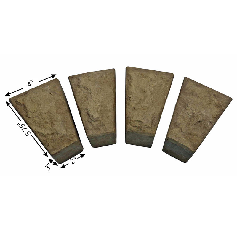 Keystone Concrete Mold