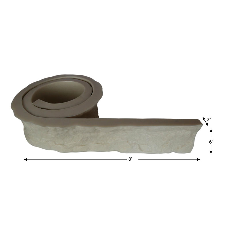 Concrete Step Form Liner