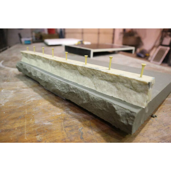 Concrete Edge Form Liner