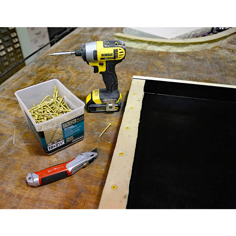 Concrete Edge Form Liner