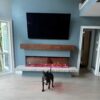 Form Liner for Mantel