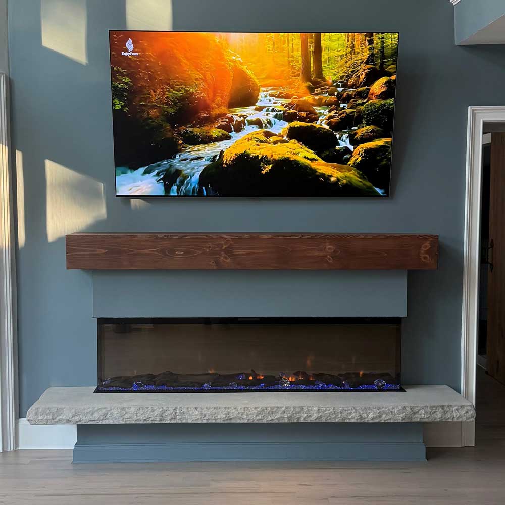 Form Liner for Mantel