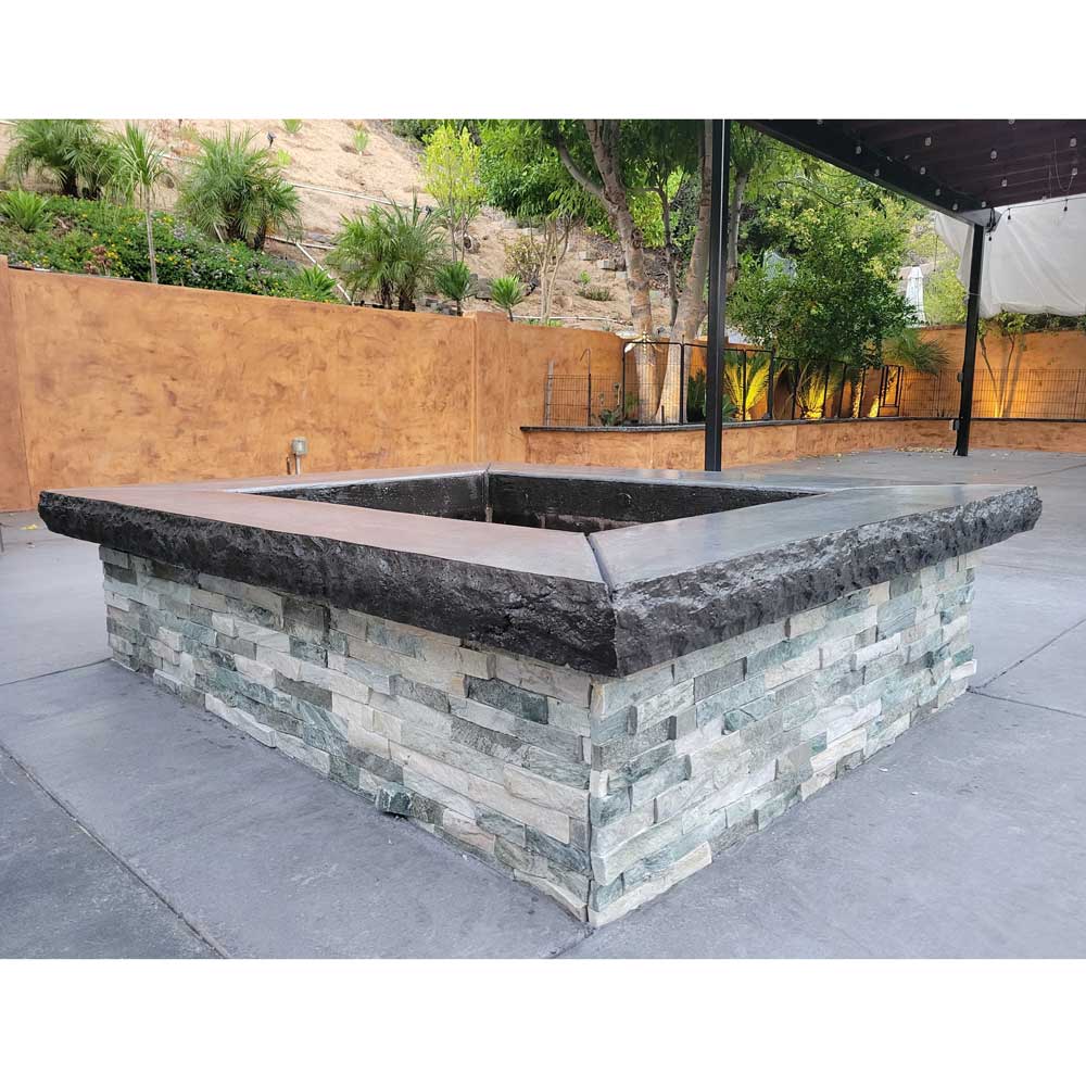Form Liner for Fire Pit