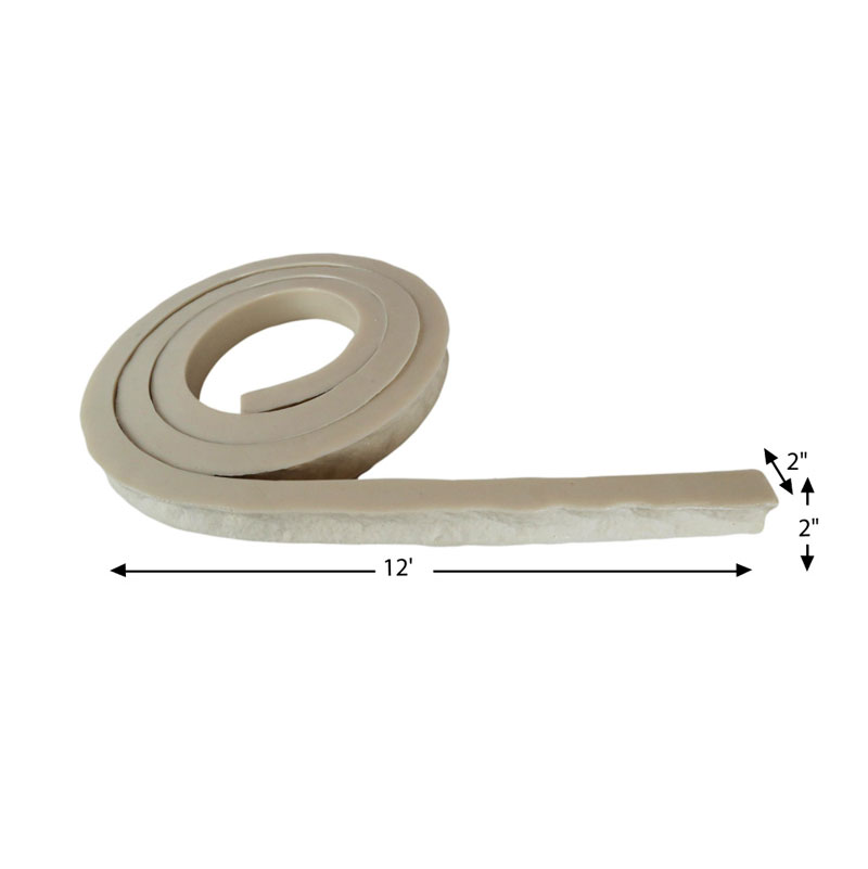 Concrete Edge Form Liner