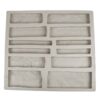 Stacked Stone Mold for Concrete