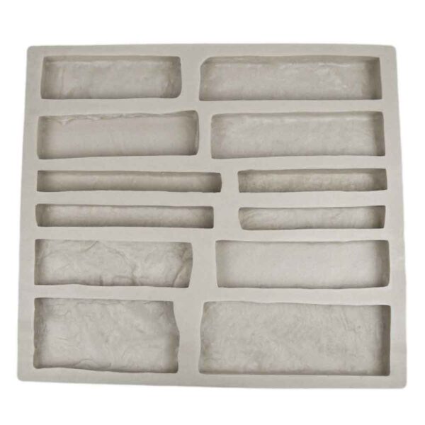 Stacked Stone Mold for Concrete