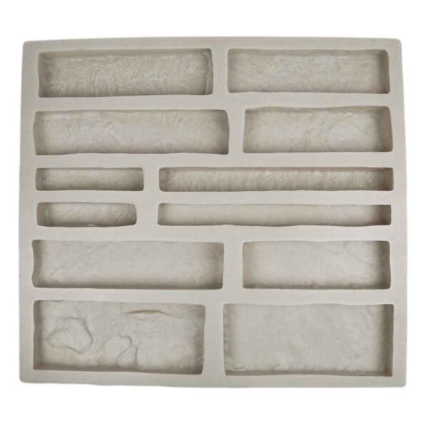Stacked Stone Molds for Concrete