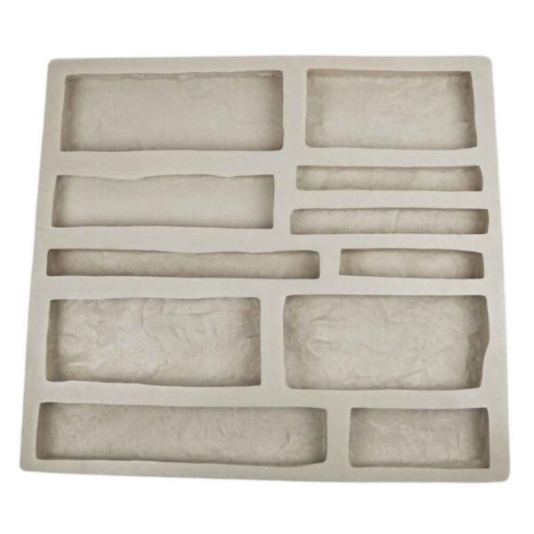 Stacked Stone Molds for Concrete