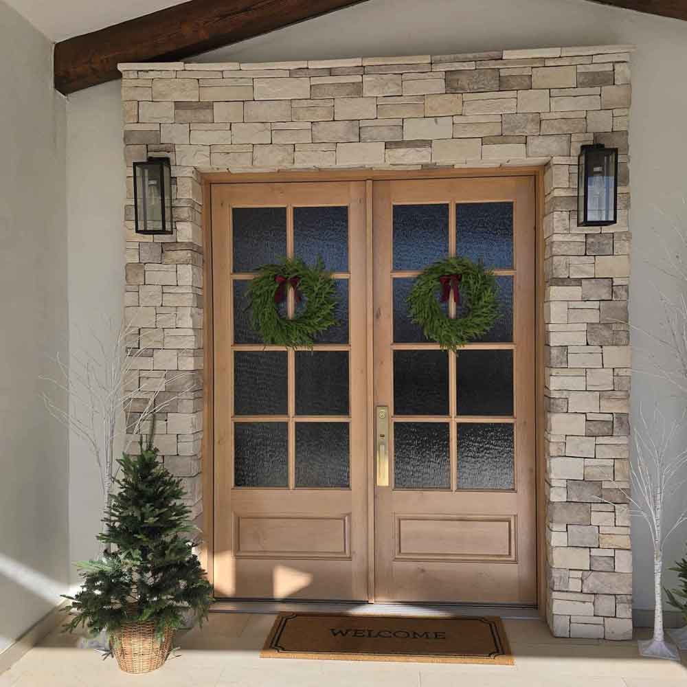 Stacked Stone Mold for Concrete