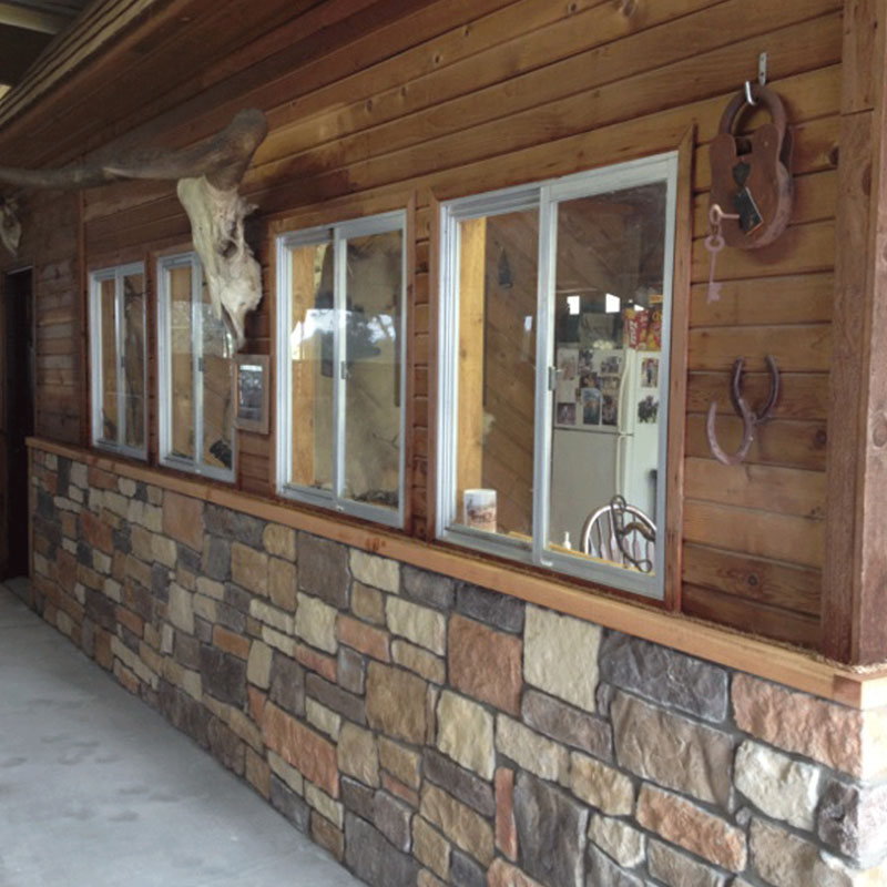 Limestone Molds for Concrete