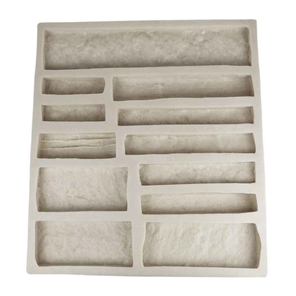 Stone Veneer Molds for Concrete