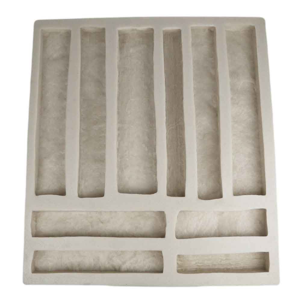 Stone Veneer Molds for Concrete