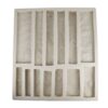 Stone Veneer Molds for Concrete