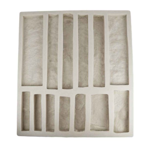 Stone Veneer Molds for Concrete
