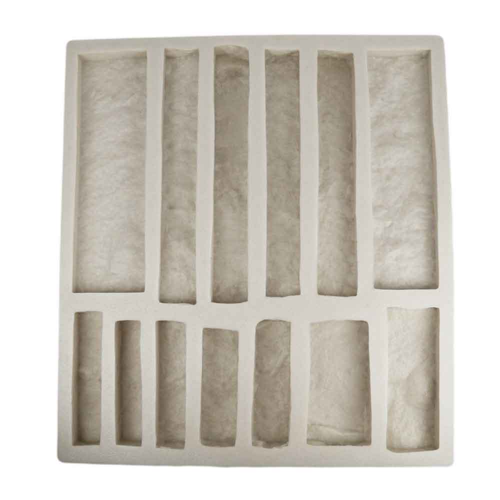 Stone Veneer Molds for Concrete