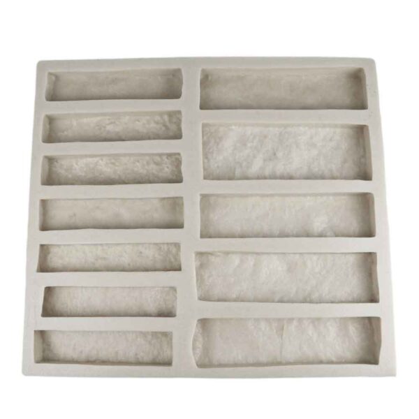 Stone Veneer Molds for Concrete