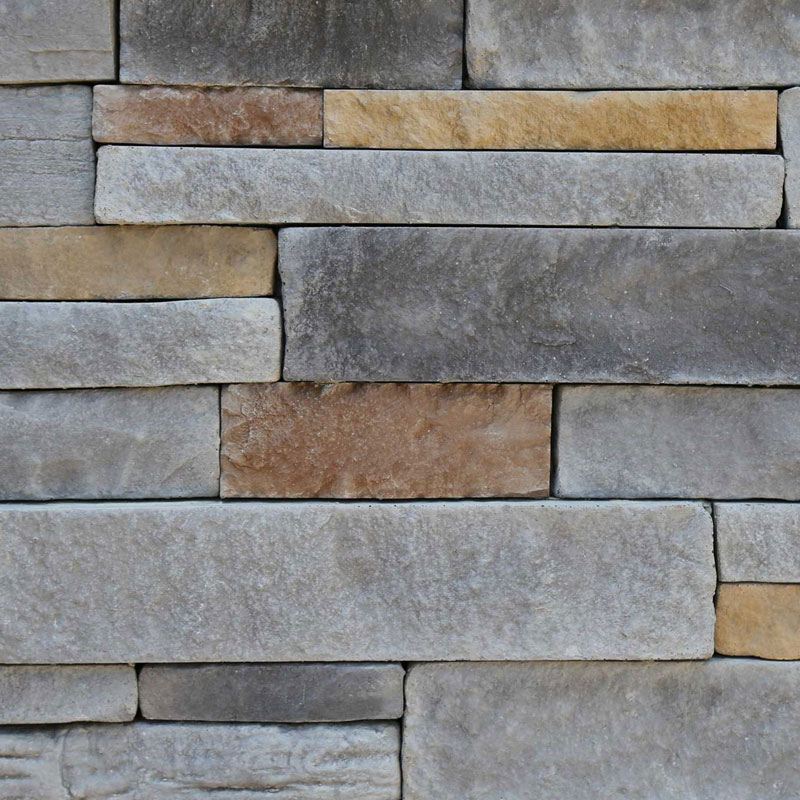 Rubber molds for concrete