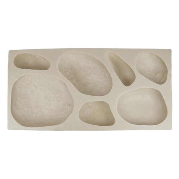 River Rock Mold for Concrete