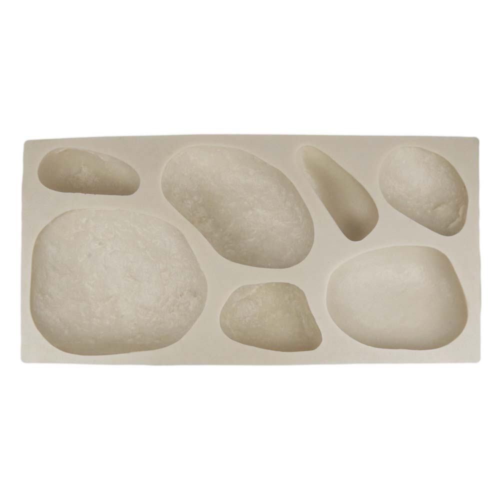 River Rock Mold For Concrete
