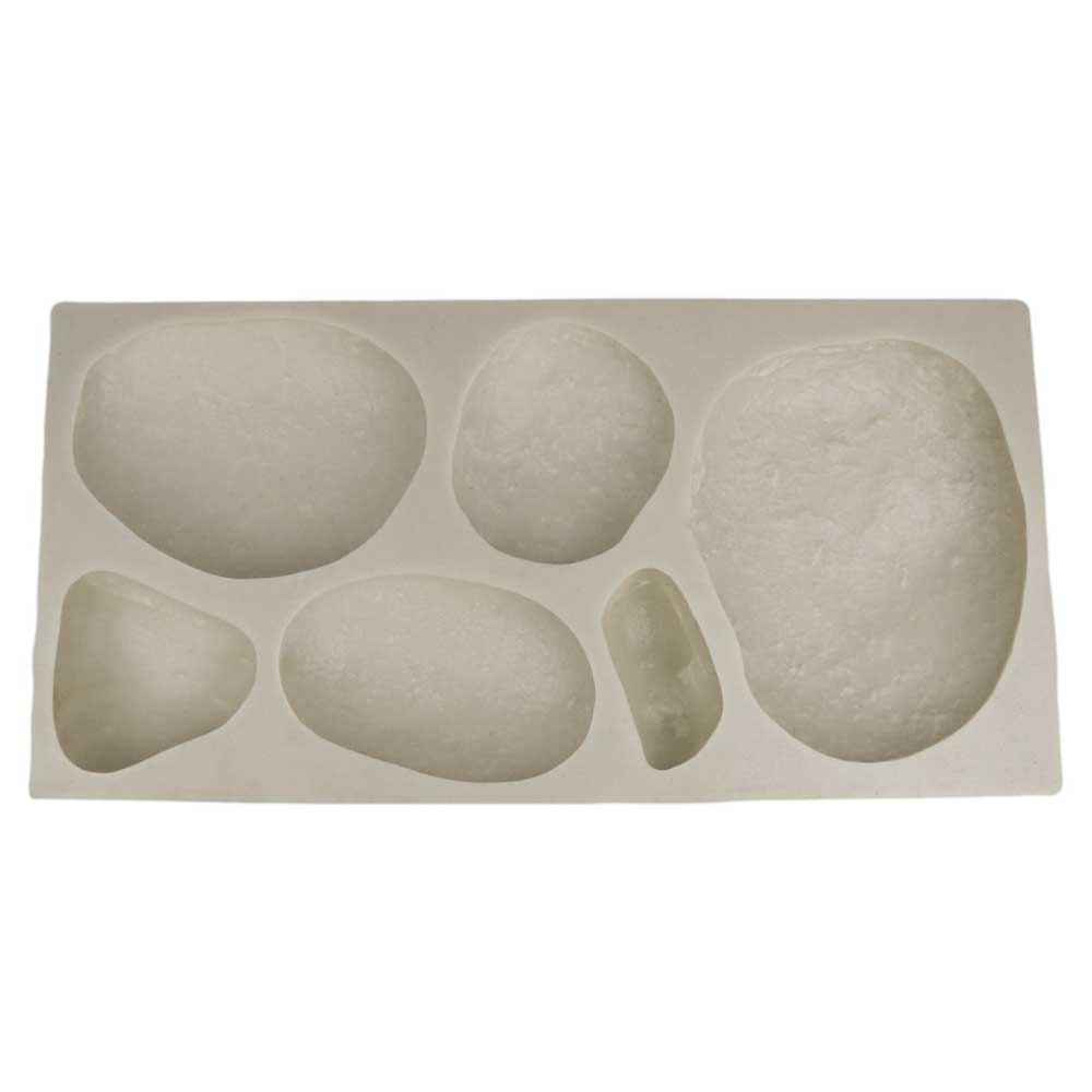 River Rock Mold for Concrete