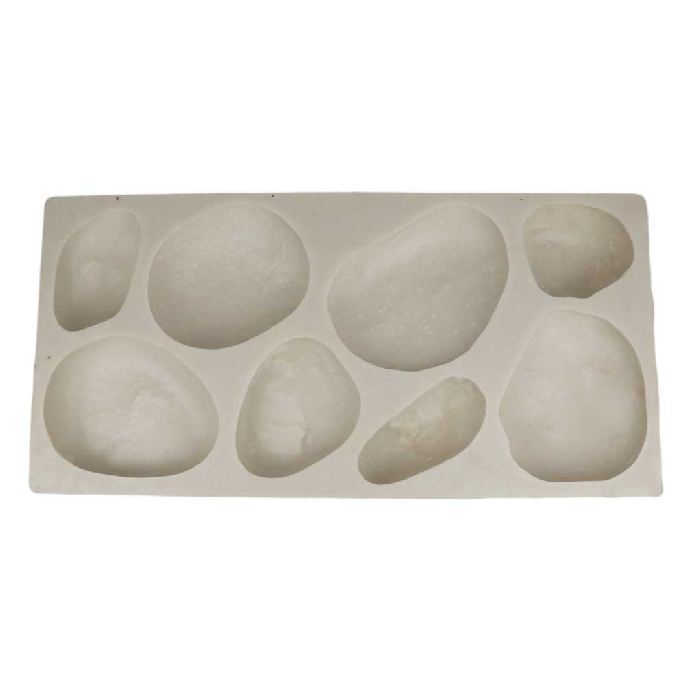 River Rock Mold for Concrete