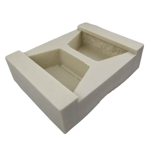 Retaining Wall Block Mold for Concrete