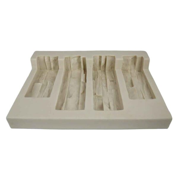 Stone Panel Corner Mold