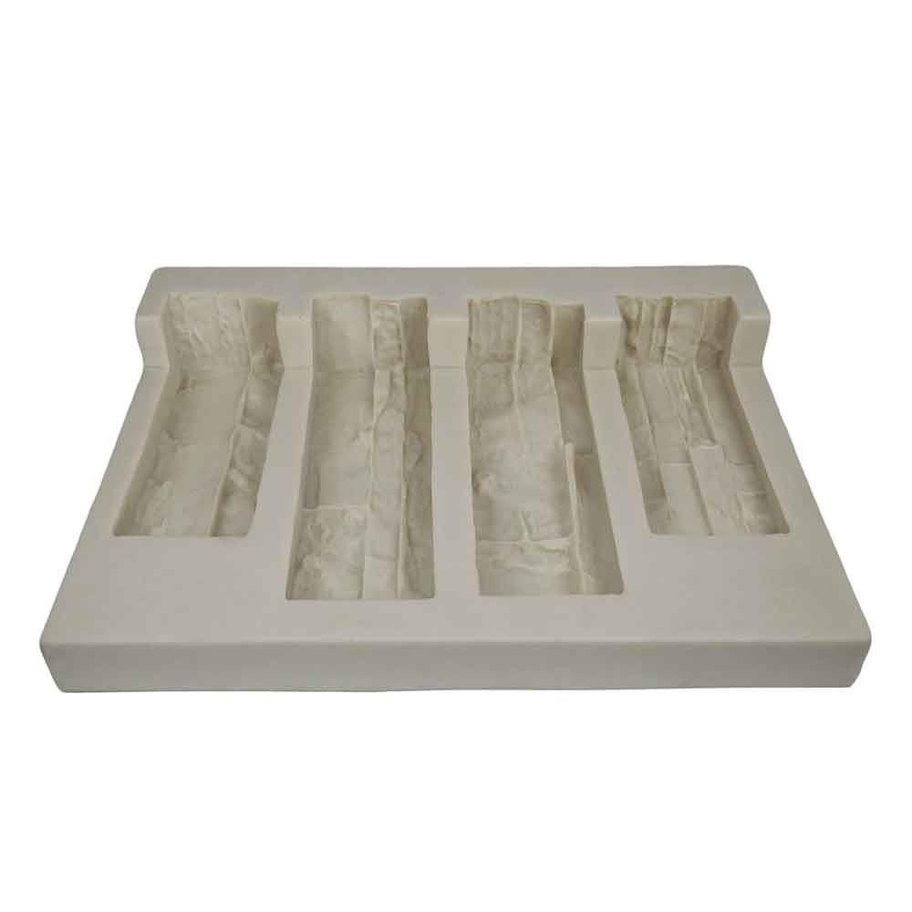 Western Quick Fit Corner Mold-Version 2 Stone Panel Corner Mold