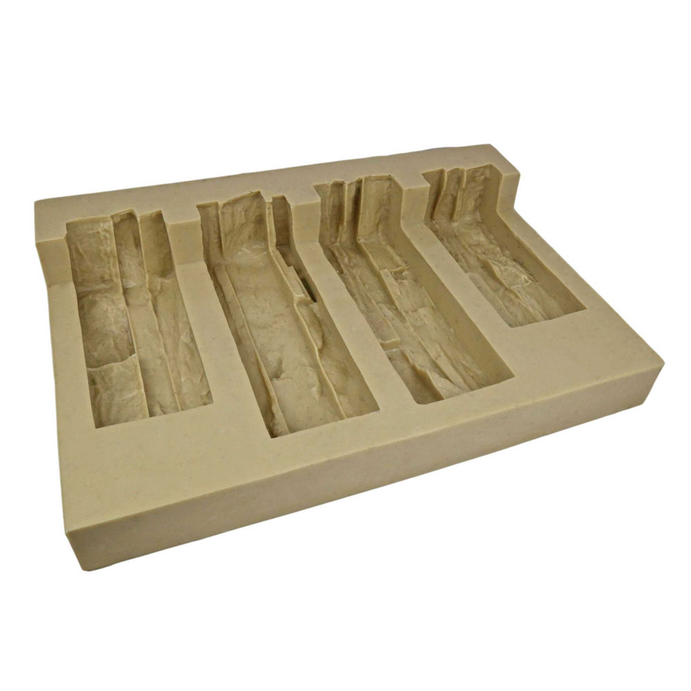 Stone Panel Corner Mold for Easy Installation - Stone Master Molds