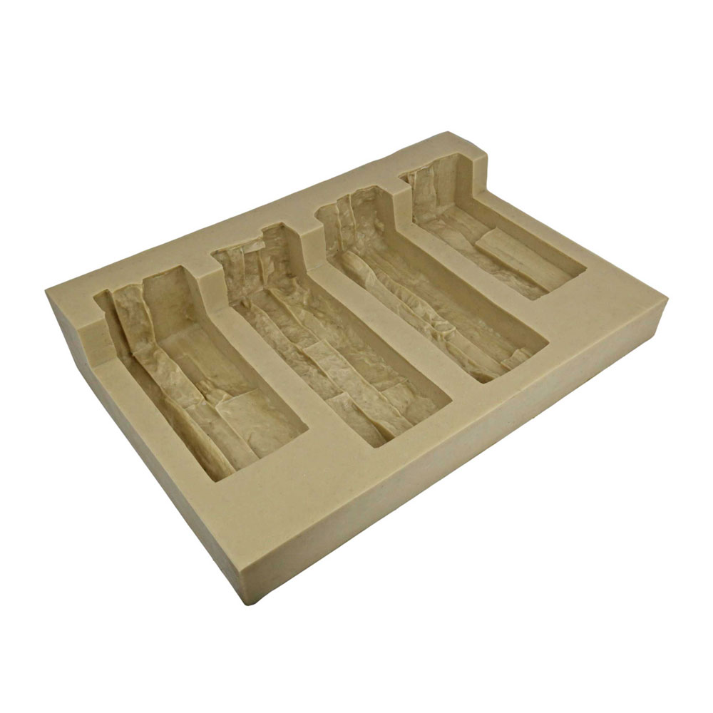 Stone Panel Corner Mold for Easy Installation - Stone Master Molds