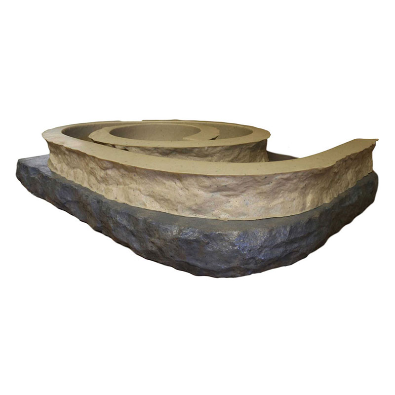 Concrete Countertop Edge Form Liner