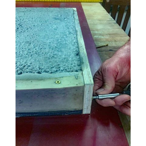 Concrete Countertop Edge Form Liner - Stone Master Molds