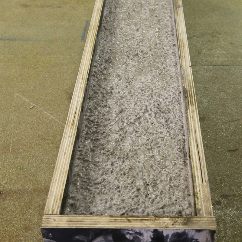 Concrete Step Form Liner