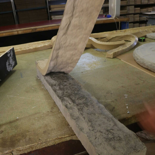 Concrete Step Form Liner