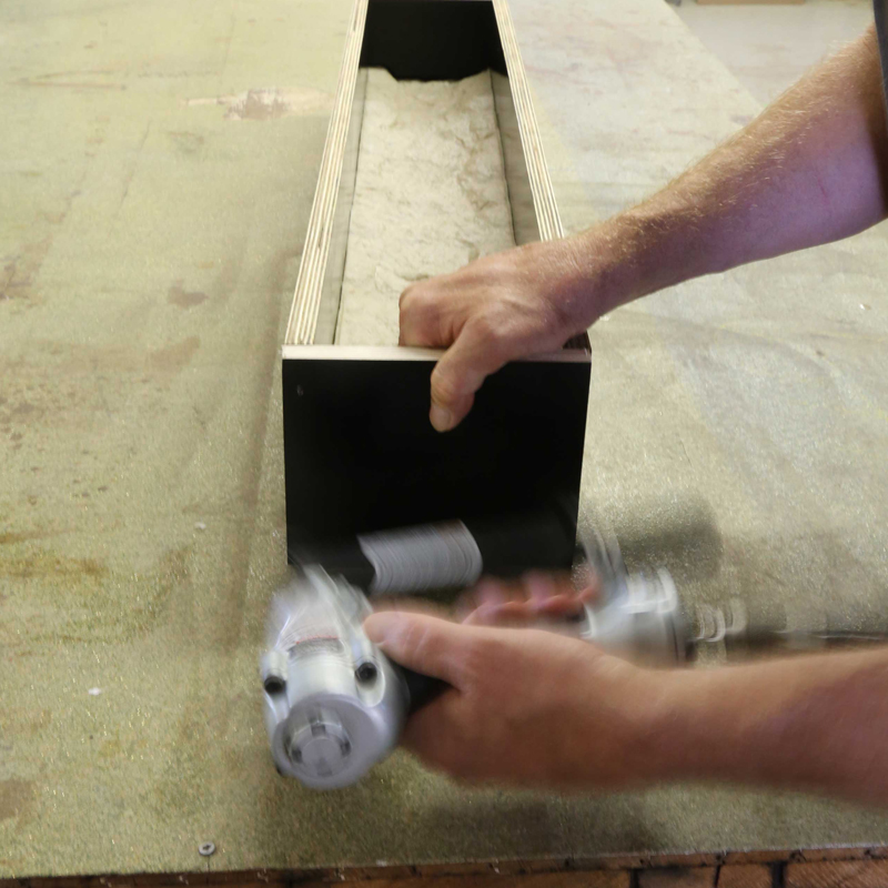 Concrete Step Form Liner