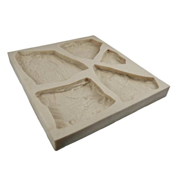 Fieldstone Molds for Concrete