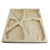 Fieldstone Molds for Concrete