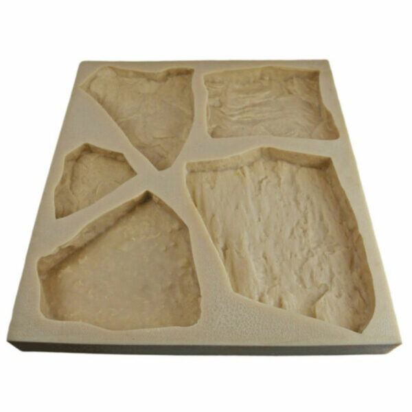 Fieldstone Molds for Concrete - Fieldstone Flats - Stone Master