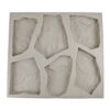 Fieldstone Molds for Concrete