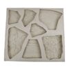 Fieldstone Molds for Concrete