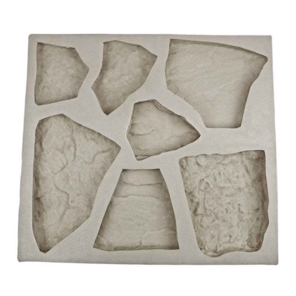 Fieldstone Molds for Concrete