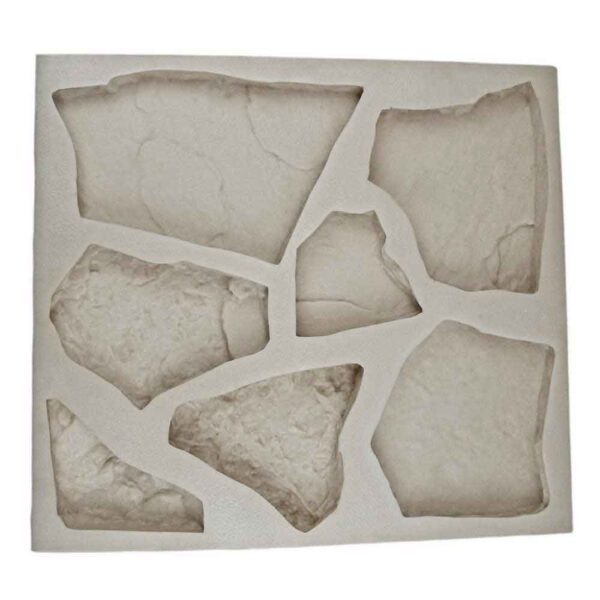 Fieldstone Molds for Concrete