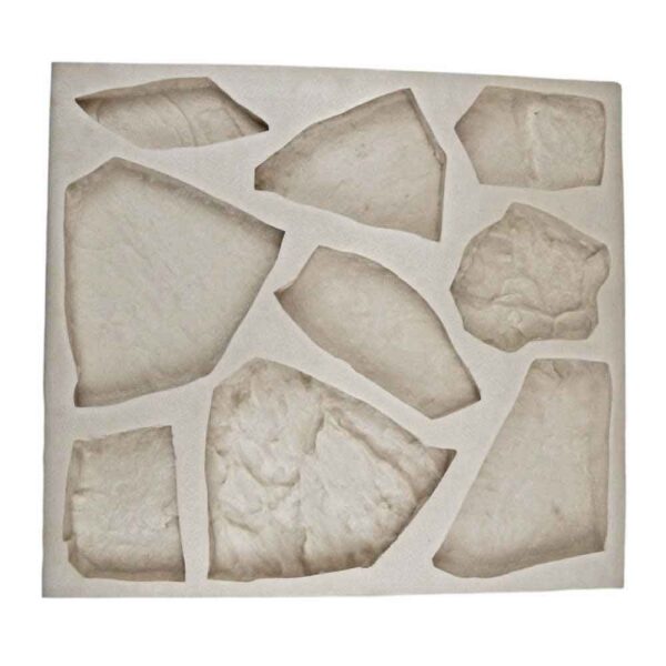 Fieldstone Molds for Concrete