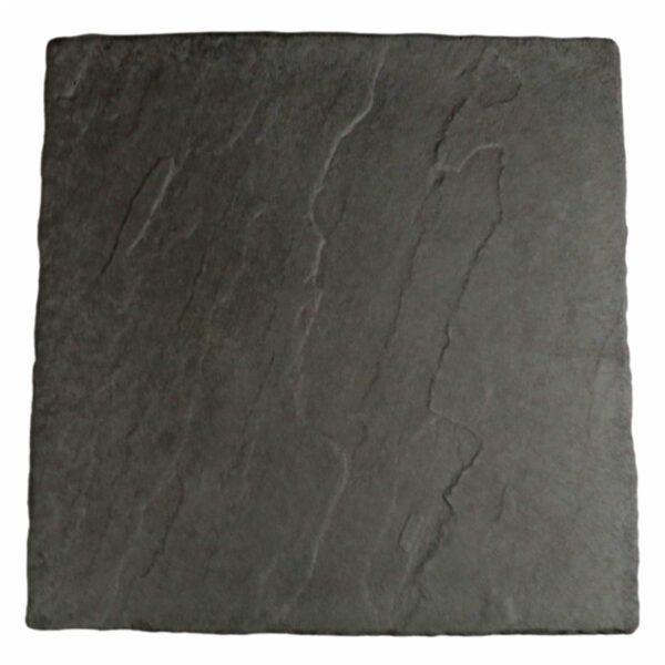 CHISELED STONE SERIES - 5' HEARTHSTONE (1 Piece w/Chiseled Face) - Grey