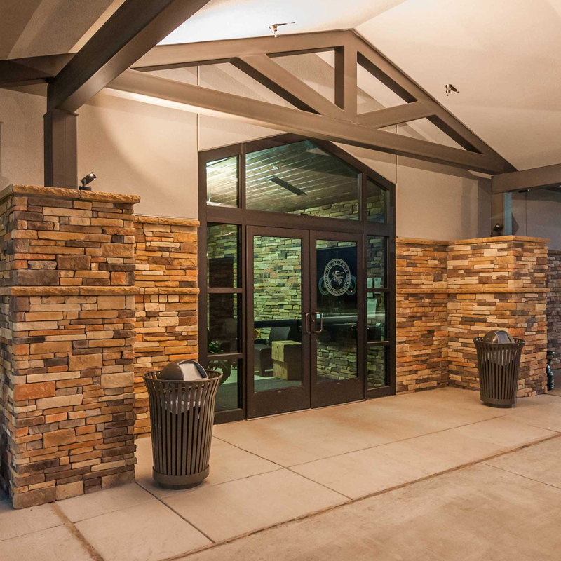 Stone Molds for Concrete