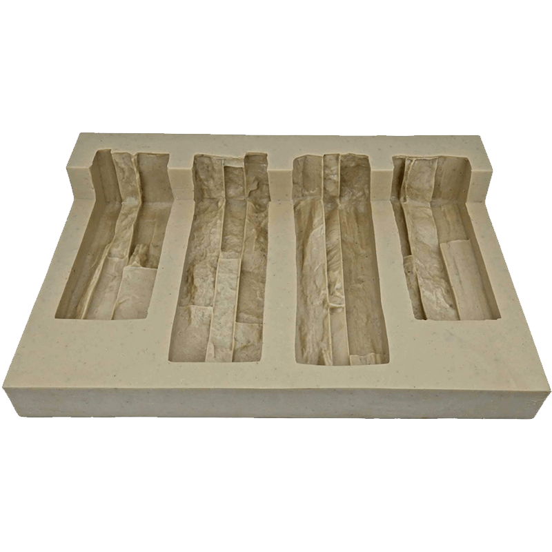 Stone Panel Corner Mold for Easy Installation - Stone Master Molds