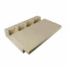 Stone Veneer Rubber Molds for Concrete by stone master molds