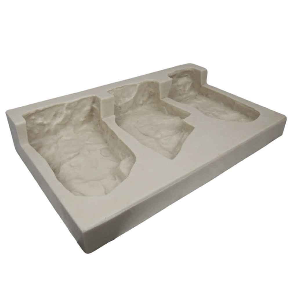 Fieldstone Corner Molds for Concrete - Stone Master Molds