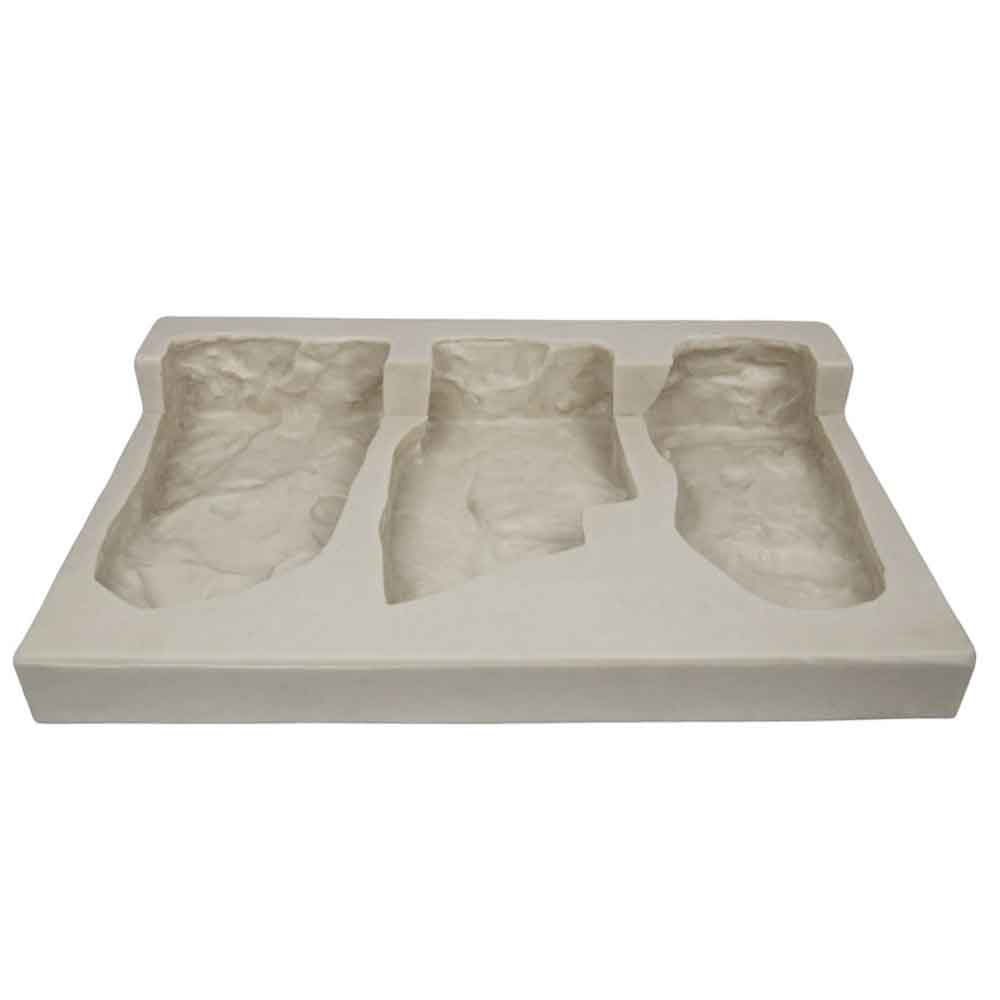 Fieldstone Corner Molds for Concrete - Stone Master Molds